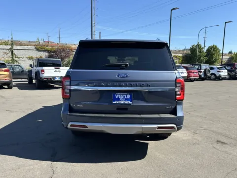 More photos of 2023 Ford Expedition Max Platinum at Westlie Ford, WA