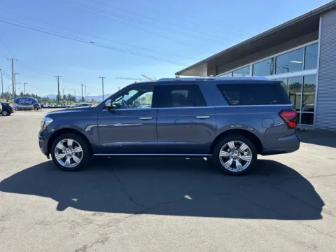 Another view of 2023 Ford Expedition Max Platinum for sale in Washougal, WA at Westlie Ford