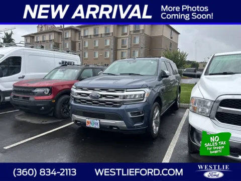 More photos of 2023 Ford Expedition Max Platinum at Westlie Ford, WA