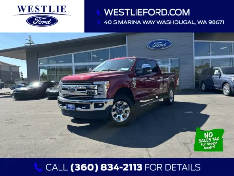 Blue 2019 Ford Super Duty F-250 SRW for sale in Washougal, WA