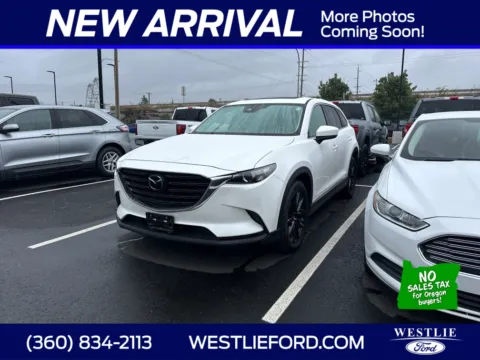 White 2023 Mazda CX-9 Touring Plus for sale in Washougal, WA