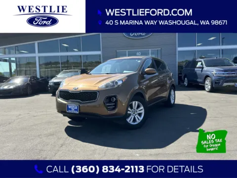 Beige 2018 Kia Sportage LX for sale in Washougal, WA