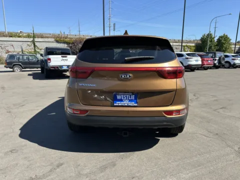 More photos of 2018 Kia Sportage LX at Westlie Ford, WA