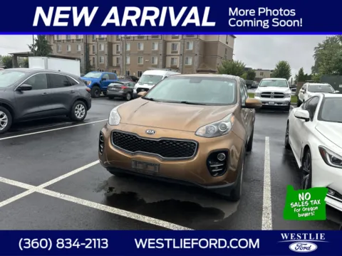More photos of 2018 Kia Sportage LX at Westlie Ford, WA