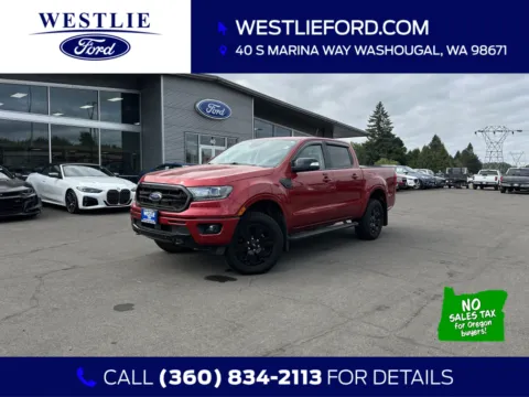 Red 2020 Ford Ranger LARIAT for sale in Washougal, WA