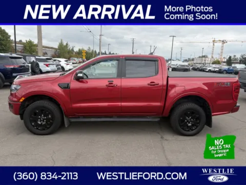 Red 2020 Ford Ranger for sale in Washougal, WA