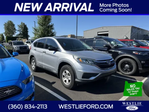Silver 2016 Honda CR-V LX for sale in Washougal, WA