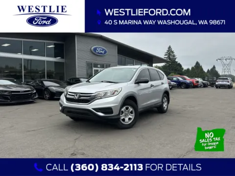 Silver 2016 Honda CR-V LX for sale in Washougal, WA