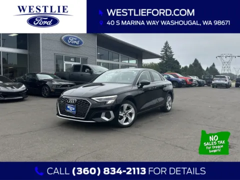 Blue 2023 Audi A3 Premium for sale in Washougal, WA