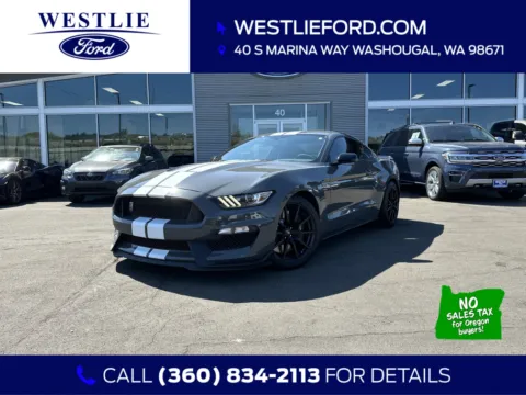 Gray 2018 Ford Mustang for sale in Washougal, WA