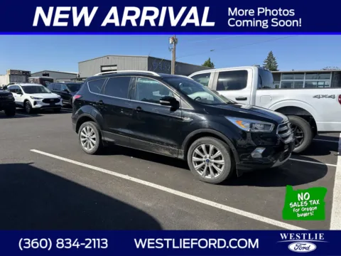Another view of 2017 Ford Escape Titanium for sale in Washougal, WA at Westlie Ford