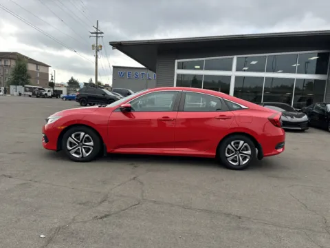Another view of 2016 Honda Civic Sedan LX for sale in Washougal, WA at Westlie Ford