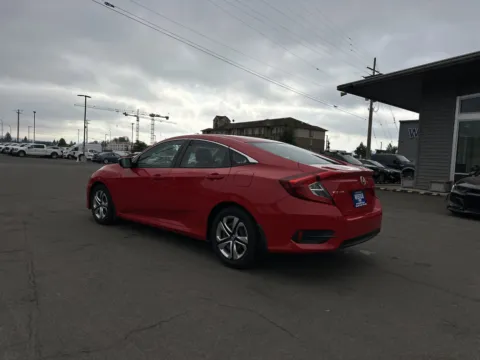 More photos of 2016 Honda Civic Sedan LX at Westlie Ford, WA