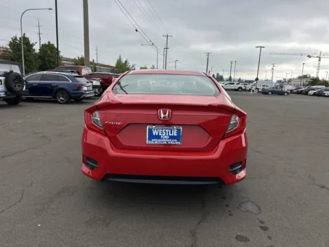 More photos of 2016 Honda Civic Sedan LX at Westlie Ford, WA