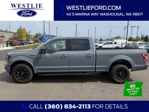 Gray 2019 Ford F-150 for sale in Washougal, WA