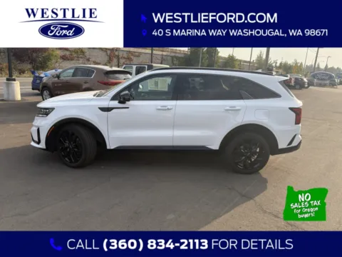 White 2023 Kia Sorento SX for sale in Washougal, WA