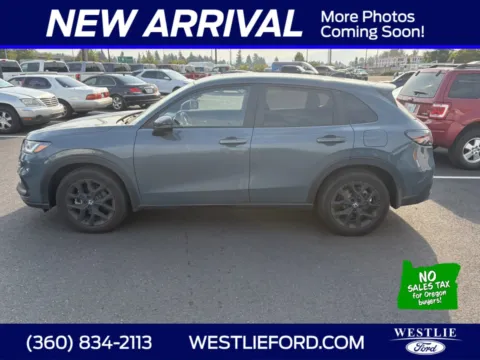 Blue 2025 Honda HR-V Sport for sale in Washougal, WA