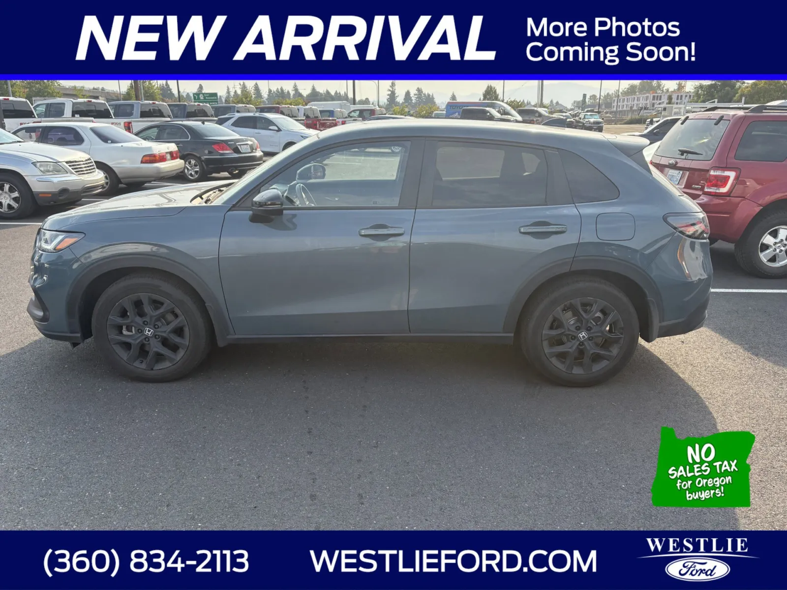 Blue 2025 Honda HR-V Sport for sale in Washougal, WA