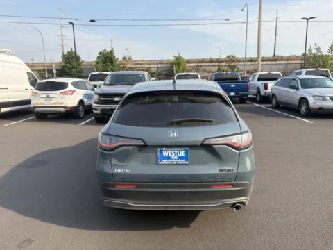 More photos of 2025 Honda HR-V Sport at Westlie Ford, WA