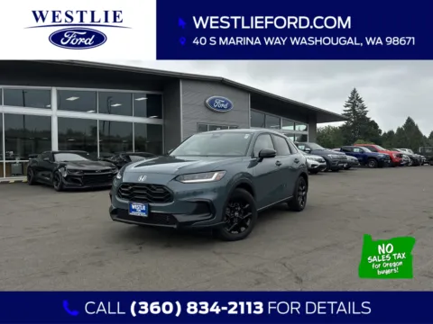 Blue 2025 Honda HR-V Sport for sale in Washougal, WA