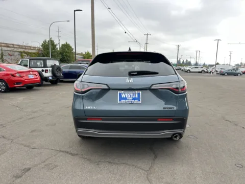 More photos of 2025 Honda HR-V Sport at Westlie Ford, WA