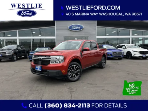 Red 2023 Ford Maverick for sale in Washougal, WA
