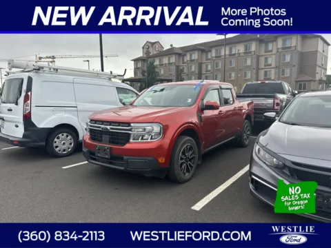 Red 2023 Ford Maverick for sale in Washougal, WA