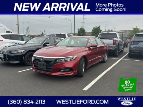 Beige 2018 Honda Accord Sedan EX-L 1.5T for sale in Washougal, WA