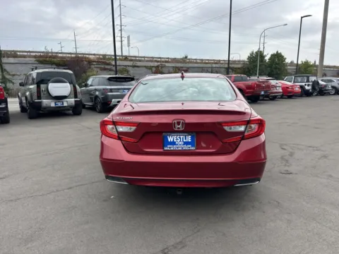 More photos of 2018 Honda Accord Sedan EX-L 1.5T at Westlie Ford, WA