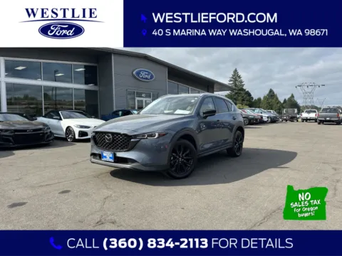 Gray 2023 Mazda CX-5 2.5 S Carbon Edition for sale in Washougal, WA