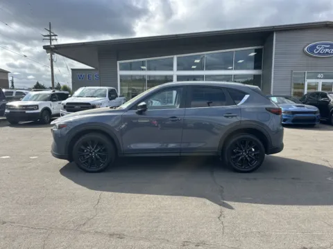 Another view of 2023 Mazda CX-5 2.5 S Carbon Edition for sale in Washougal, WA at Westlie Ford