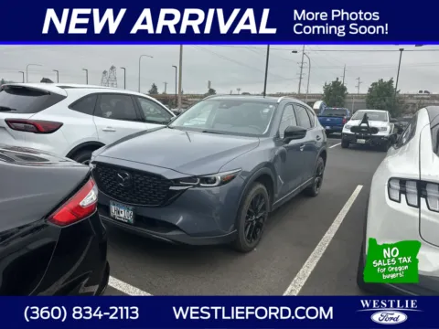 Gray 2023 Mazda CX-5 2.5 S Carbon Edition for sale in Washougal, WA