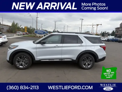 White 2025 Ford Explorer Active for sale in Washougal, WA