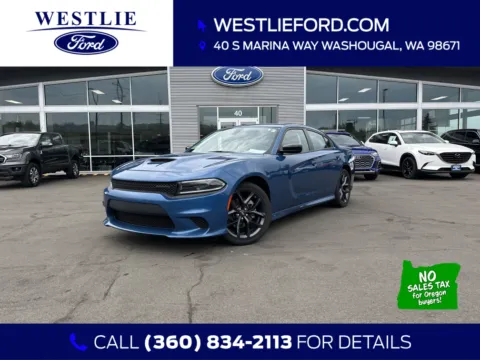 Blue 2023 Dodge Charger GT for sale in Washougal, WA
