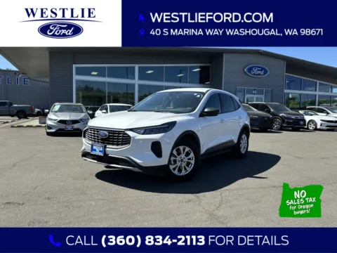 White 2024 Ford Escape Active for sale in Washougal, WA