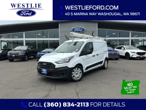 White 2022 Ford Transit Connect Van XL for sale in Washougal, WA