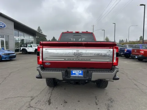 More photos of 2026 Ford Super Duty F-350 SRW at Westlie Ford, WA