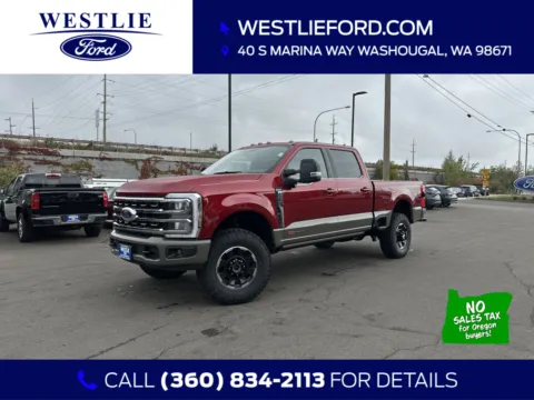 Red 2026 Ford Super Duty F-350 SRW for sale in Washougal, WA
