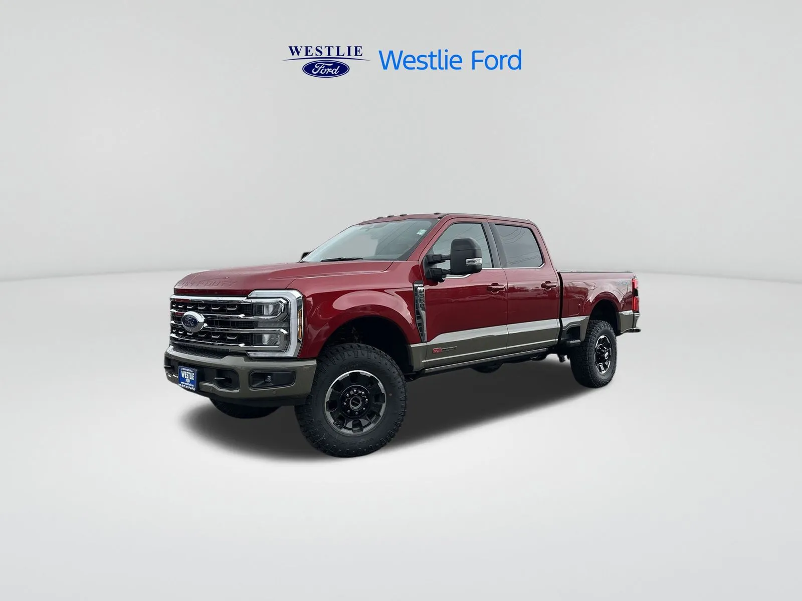 Red 2026 Ford F-350SD King Ranch for sale in Washougal, WA