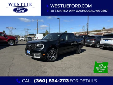 Black 2025 Ford Maverick LARIAT for sale in Washougal, WA