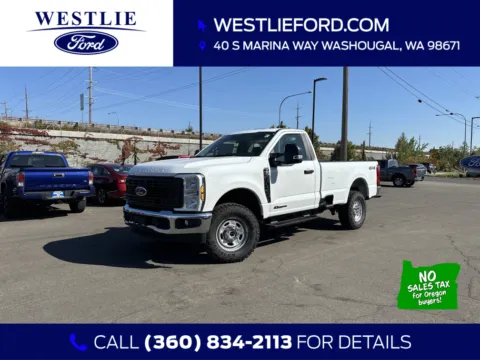 White 2026 Ford Super Duty F-250 SRW XL for sale in Washougal, WA