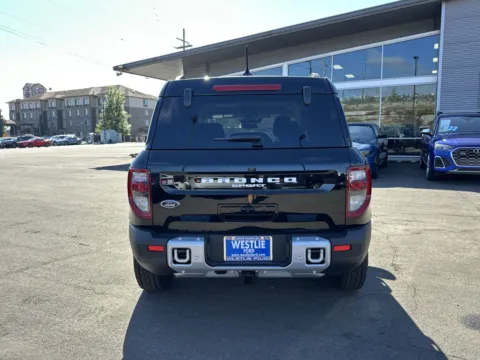 More photos of 2025 Ford Bronco Sport Big Bend at Westlie Ford, WA