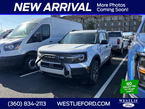 Another view of 2025 Ford Bronco Sport Big Bend for sale in Washougal, WA at Westlie Ford