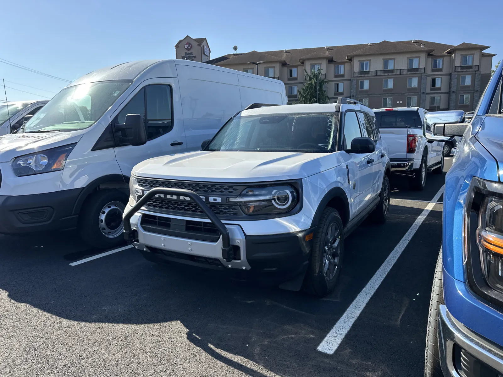 White 2025 Ford Bronco Sport Big Bend for sale in Washougal, WA