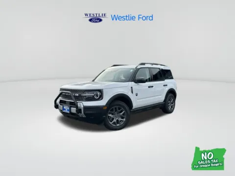 White 2025 Ford Bronco Sport Big Bend for sale in Washougal, WA