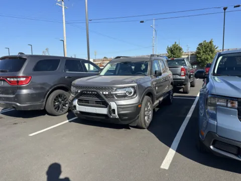 Gray 2025 Ford Bronco Sport Big Bend for sale in Washougal, WA