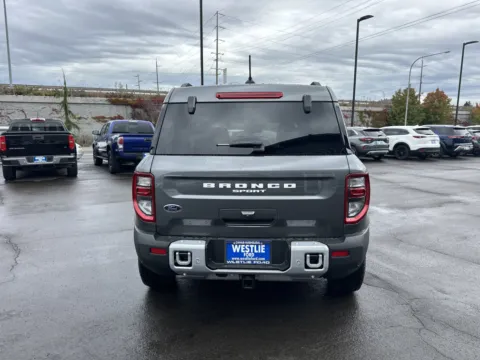 More photos of 2025 Ford Bronco Sport Big Bend at Westlie Ford, WA