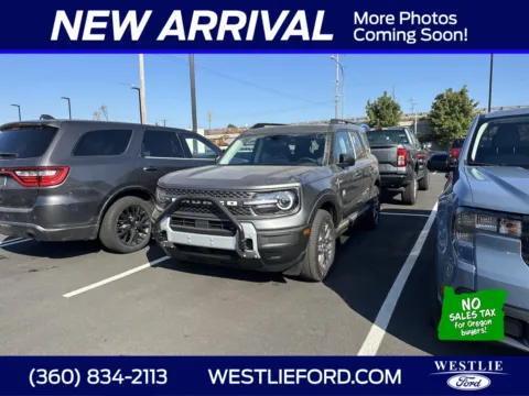 More photos of 2025 Ford Bronco Sport Big Bend at Westlie Ford, WA