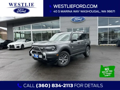 Gray 2025 Ford Bronco Sport Big Bend for sale in Washougal, WA