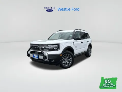 White 2025 Ford Bronco Sport Big Bend for sale in Washougal, WA